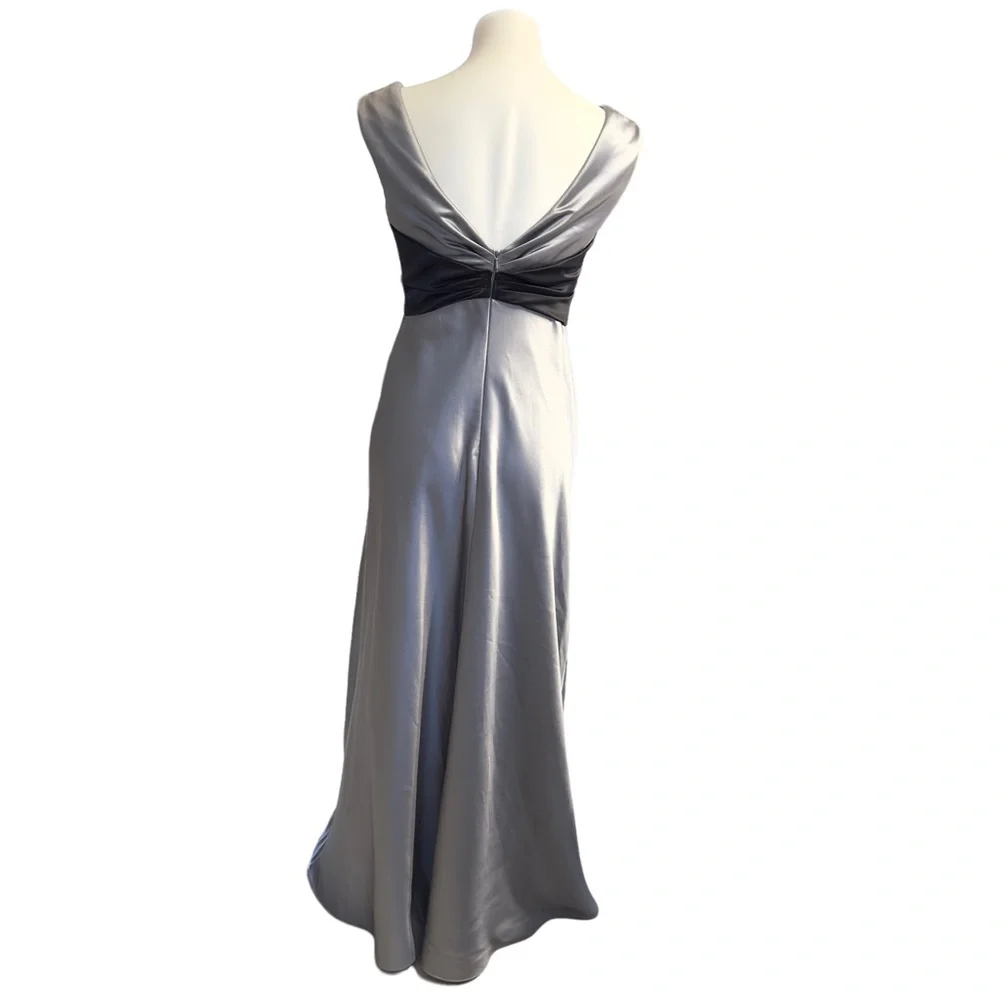 WATTERS & WATTERS DRESS SIZE 4 FORMAL WEAR GENTLY USED - Picture 2 of 9